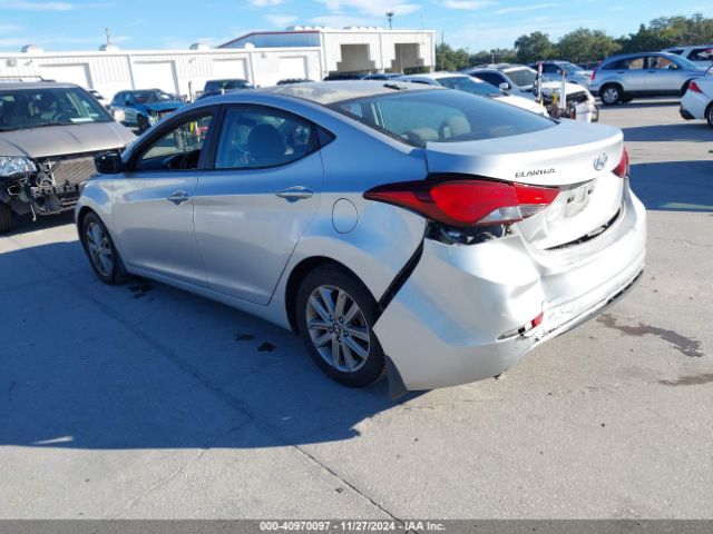 Photo 2 VIN: 5NPDH4AE4GH660647 - HYUNDAI ELANTRA 