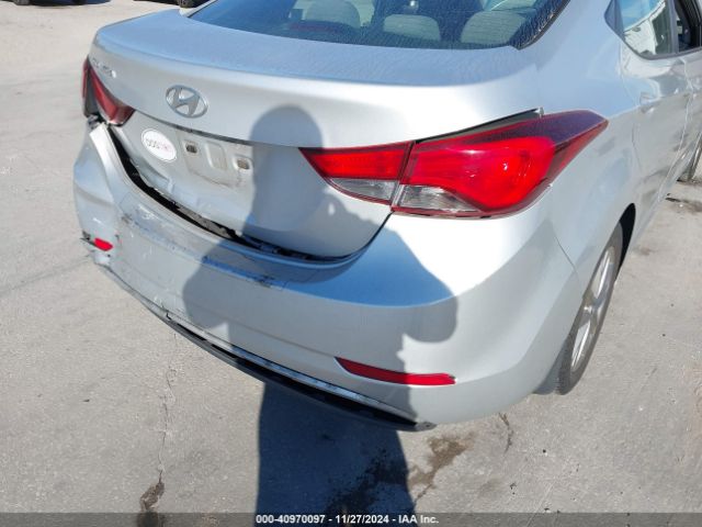 Photo 5 VIN: 5NPDH4AE4GH660647 - HYUNDAI ELANTRA 