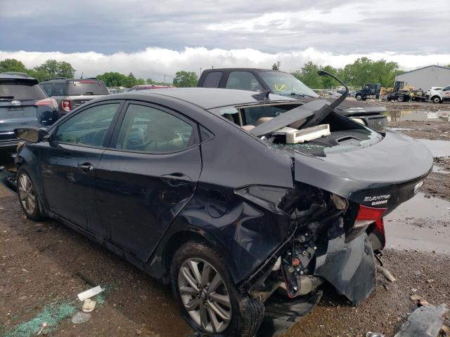 Photo 1 VIN: 5NPDH4AE4GH661300 - HYUNDAI ELANTRA 