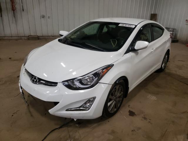 Photo 1 VIN: 5NPDH4AE4GH662298 - HYUNDAI ELANTRA SE 