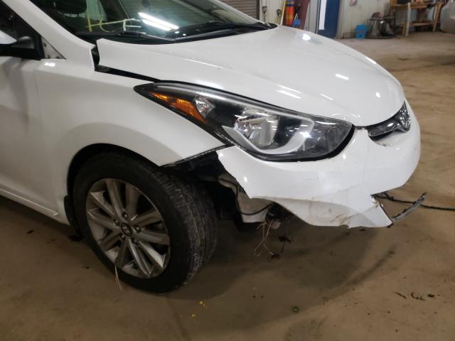 Photo 8 VIN: 5NPDH4AE4GH662298 - HYUNDAI ELANTRA SE 