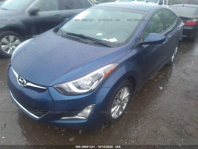 Photo 1 VIN: 5NPDH4AE4GH662687 - HYUNDAI ELANTRA 