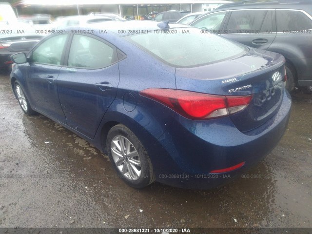 Photo 2 VIN: 5NPDH4AE4GH662687 - HYUNDAI ELANTRA 