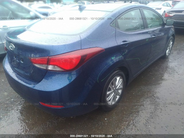 Photo 3 VIN: 5NPDH4AE4GH662687 - HYUNDAI ELANTRA 