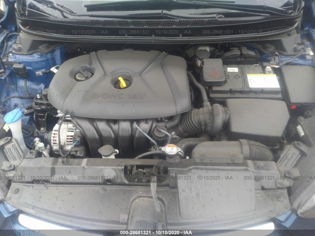 Photo 9 VIN: 5NPDH4AE4GH662687 - HYUNDAI ELANTRA 