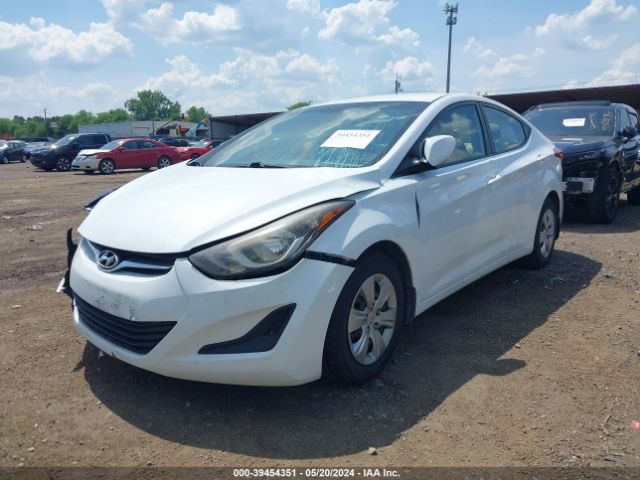 Photo 1 VIN: 5NPDH4AE4GH663810 - HYUNDAI ELANTRA 