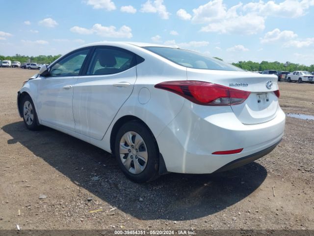 Photo 2 VIN: 5NPDH4AE4GH663810 - HYUNDAI ELANTRA 