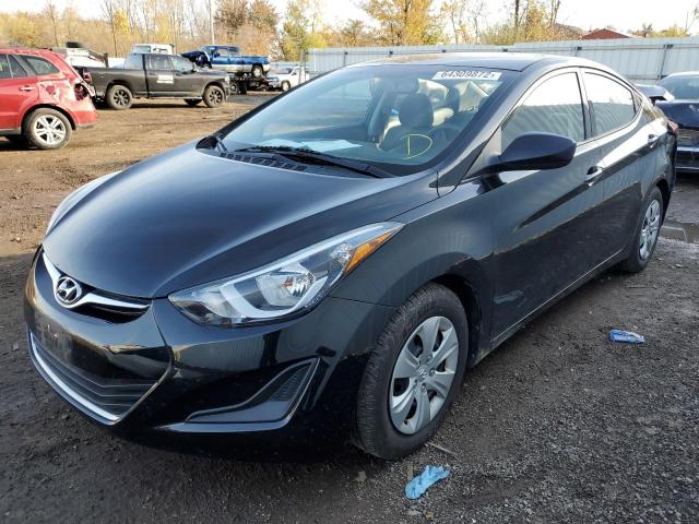 Photo 1 VIN: 5NPDH4AE4GH665637 - HYUNDAI ELANTRA SE 