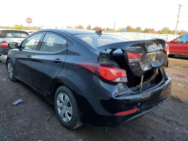 Photo 2 VIN: 5NPDH4AE4GH665637 - HYUNDAI ELANTRA SE 