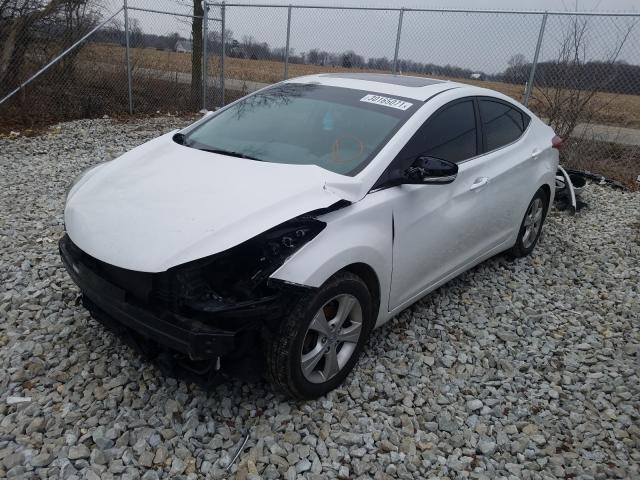 Photo 1 VIN: 5NPDH4AE4GH668277 - HYUNDAI ELANTRA SE 