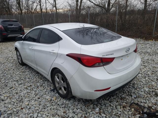 Photo 2 VIN: 5NPDH4AE4GH668277 - HYUNDAI ELANTRA SE 