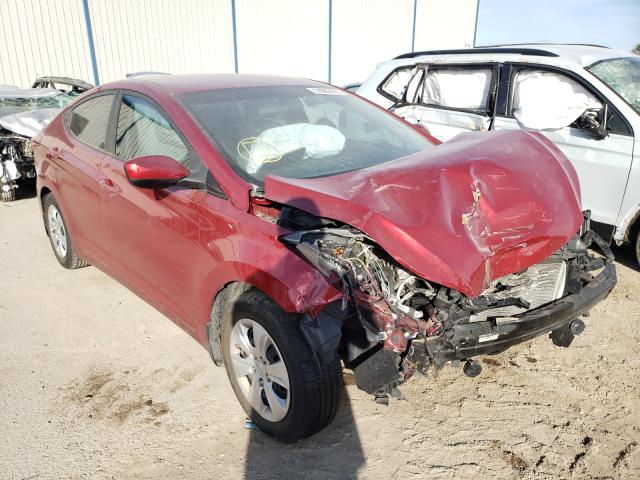 Photo 0 VIN: 5NPDH4AE4GH668876 - HYUNDAI ELANTRA SE 