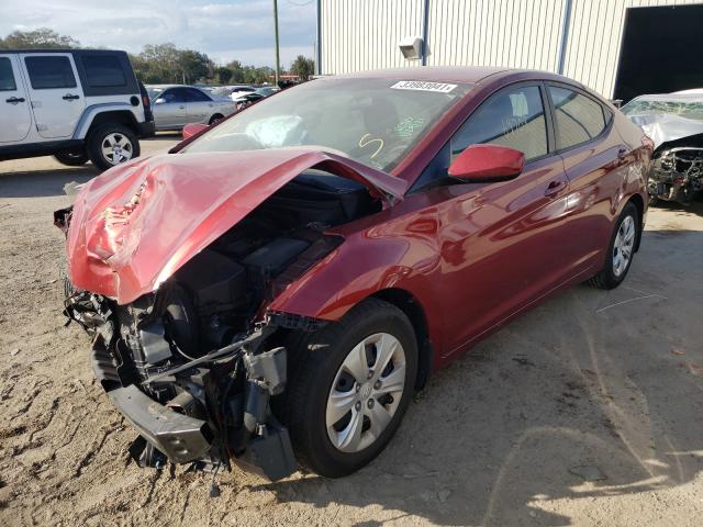 Photo 1 VIN: 5NPDH4AE4GH668876 - HYUNDAI ELANTRA SE 