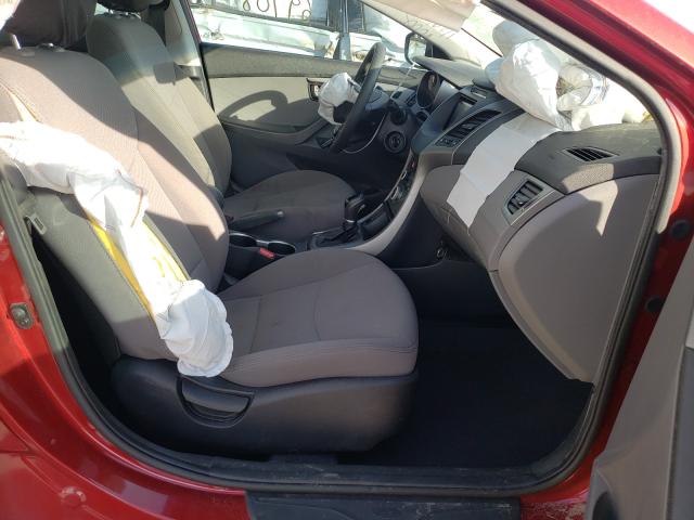 Photo 4 VIN: 5NPDH4AE4GH668876 - HYUNDAI ELANTRA SE 