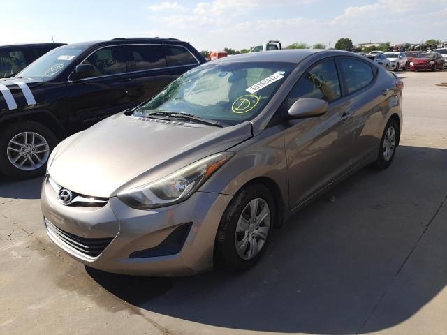 Photo 1 VIN: 5NPDH4AE4GH670563 - HYUNDAI ELANTRA 