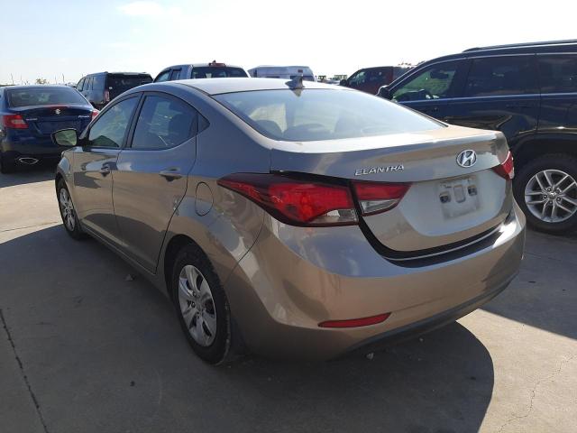 Photo 2 VIN: 5NPDH4AE4GH670563 - HYUNDAI ELANTRA 