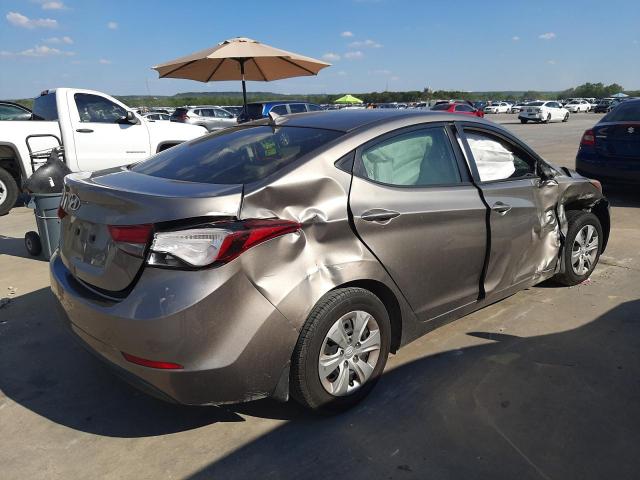 Photo 3 VIN: 5NPDH4AE4GH670563 - HYUNDAI ELANTRA 