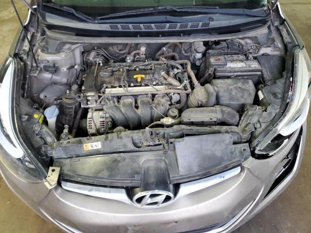 Photo 10 VIN: 5NPDH4AE4GH672068 - HYUNDAI ELANTRA SE 