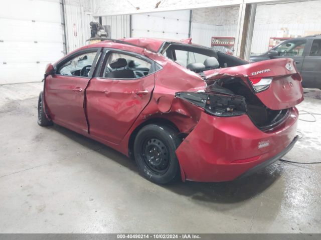 Photo 2 VIN: 5NPDH4AE4GH672278 - HYUNDAI ELANTRA 