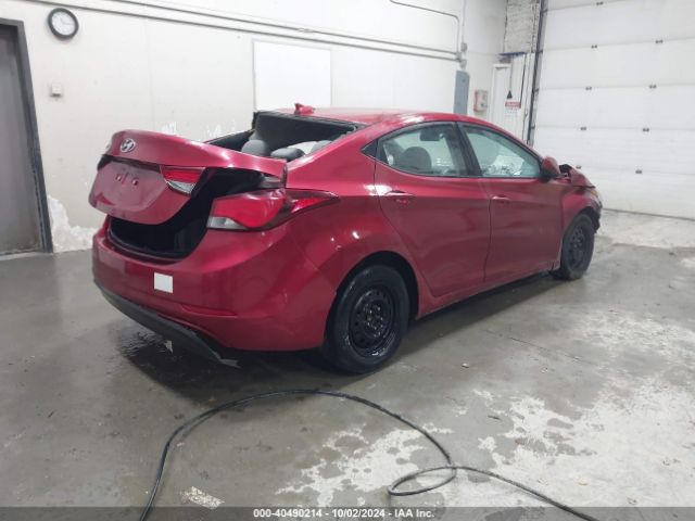 Photo 3 VIN: 5NPDH4AE4GH672278 - HYUNDAI ELANTRA 