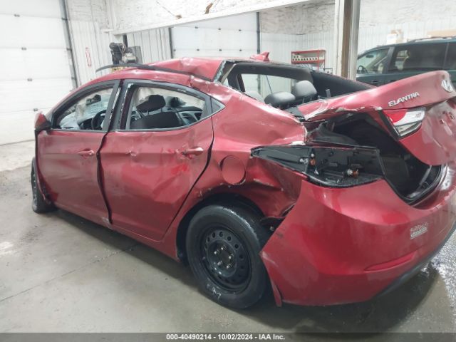 Photo 5 VIN: 5NPDH4AE4GH672278 - HYUNDAI ELANTRA 