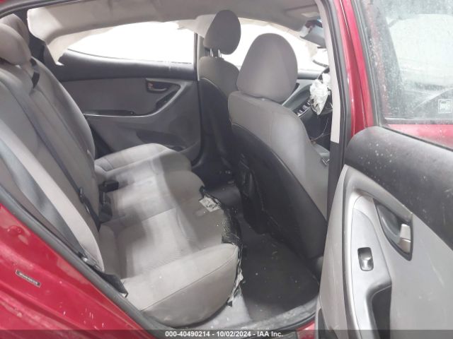 Photo 7 VIN: 5NPDH4AE4GH672278 - HYUNDAI ELANTRA 