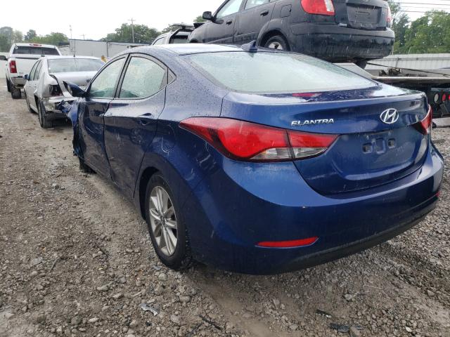 Photo 2 VIN: 5NPDH4AE4GH672328 - HYUNDAI ELANTRA SE 