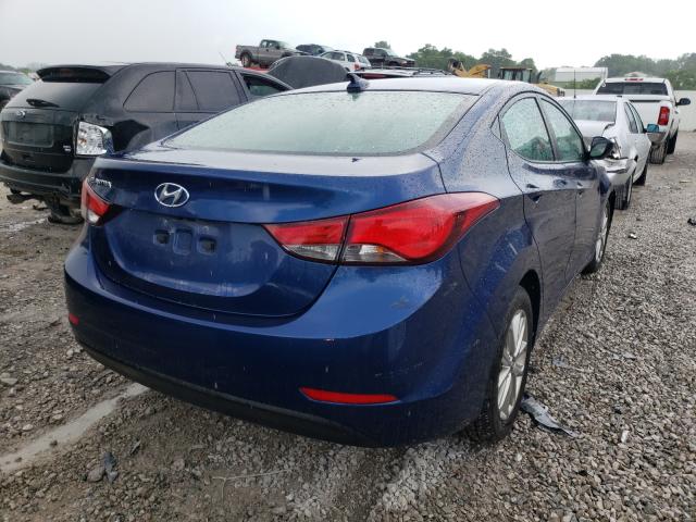 Photo 3 VIN: 5NPDH4AE4GH672328 - HYUNDAI ELANTRA SE 