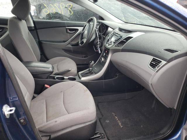 Photo 4 VIN: 5NPDH4AE4GH672328 - HYUNDAI ELANTRA SE 