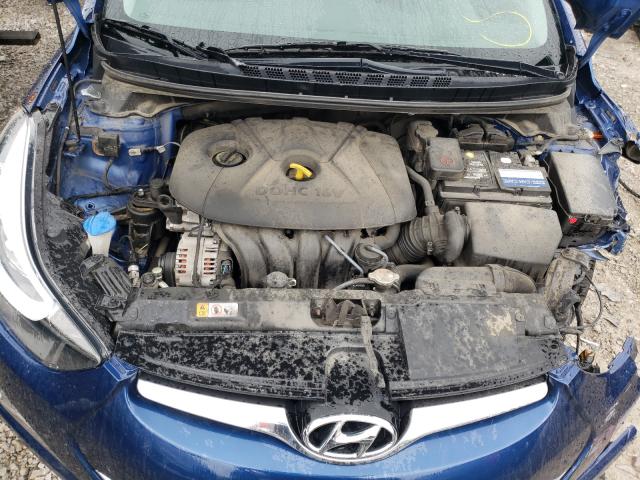 Photo 6 VIN: 5NPDH4AE4GH672328 - HYUNDAI ELANTRA SE 