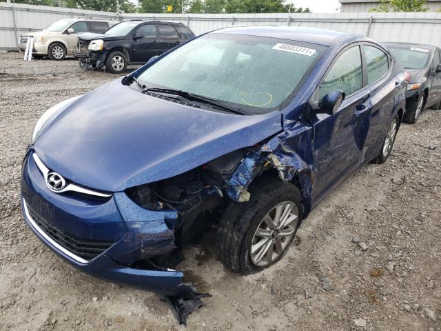 Photo 8 VIN: 5NPDH4AE4GH672328 - HYUNDAI ELANTRA SE 