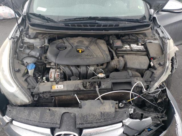 Photo 10 VIN: 5NPDH4AE4GH672412 - HYUNDAI ELANTRA SE 