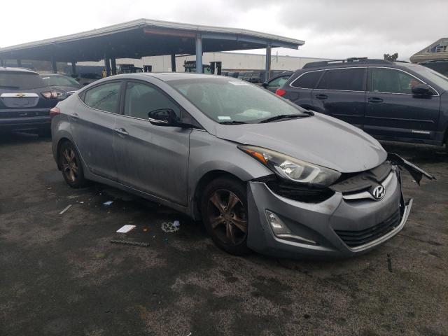 Photo 3 VIN: 5NPDH4AE4GH672412 - HYUNDAI ELANTRA SE 