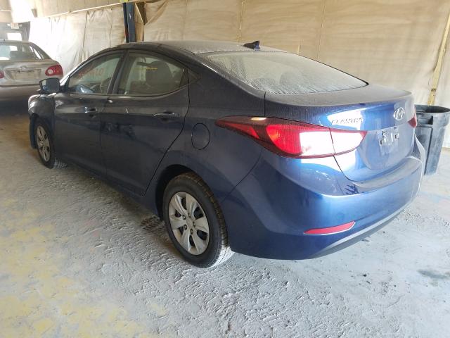 Photo 2 VIN: 5NPDH4AE4GH673933 - HYUNDAI ELANTRA SE 