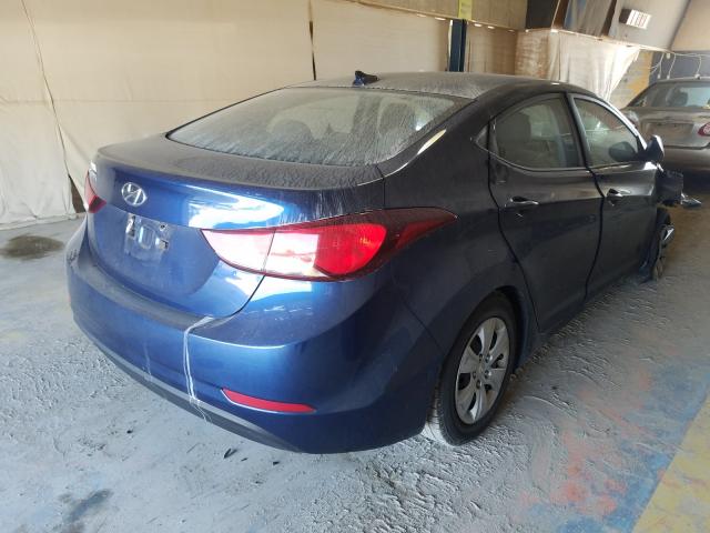 Photo 3 VIN: 5NPDH4AE4GH673933 - HYUNDAI ELANTRA SE 