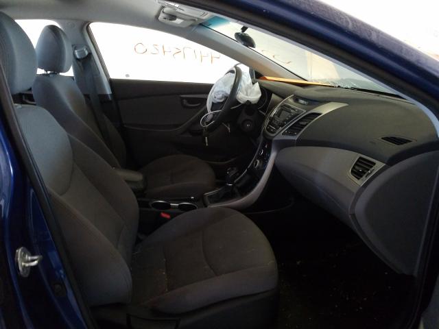 Photo 4 VIN: 5NPDH4AE4GH673933 - HYUNDAI ELANTRA SE 