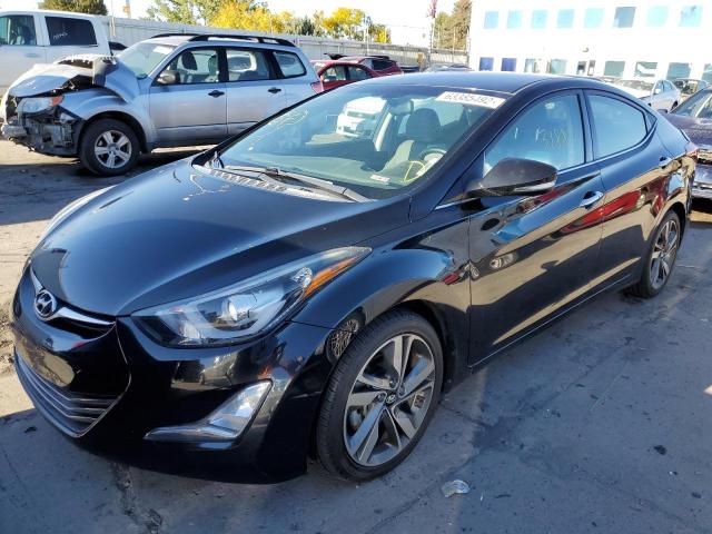 Photo 1 VIN: 5NPDH4AE4GH674242 - HYUNDAI ELANTRA SE 