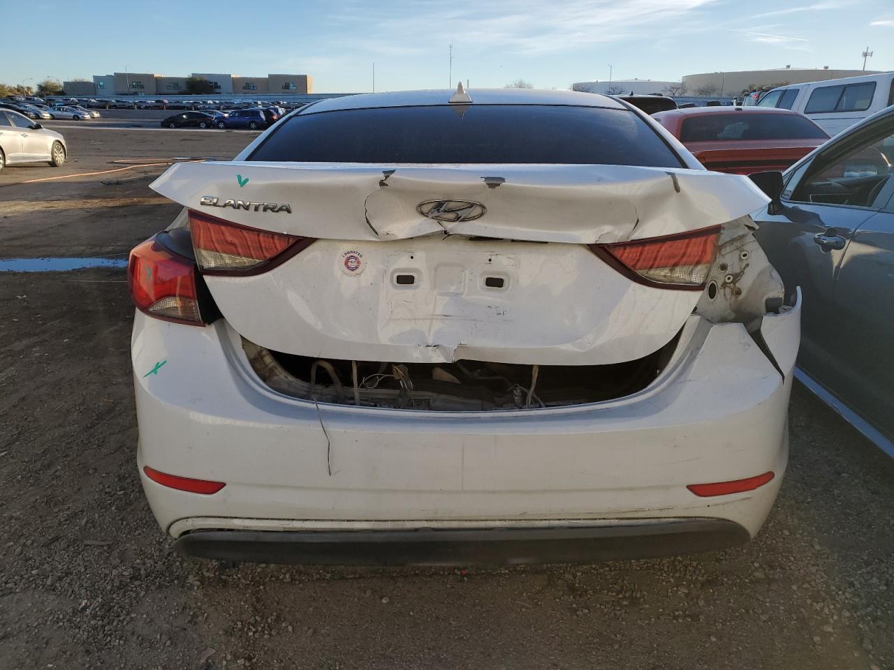 Photo 5 VIN: 5NPDH4AE4GH678839 - HYUNDAI ELANTRA 