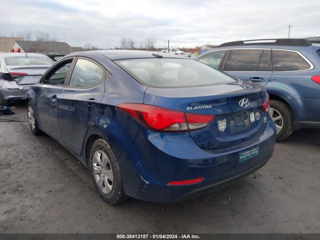 Photo 2 VIN: 5NPDH4AE4GH680915 - HYUNDAI ELANTRA 