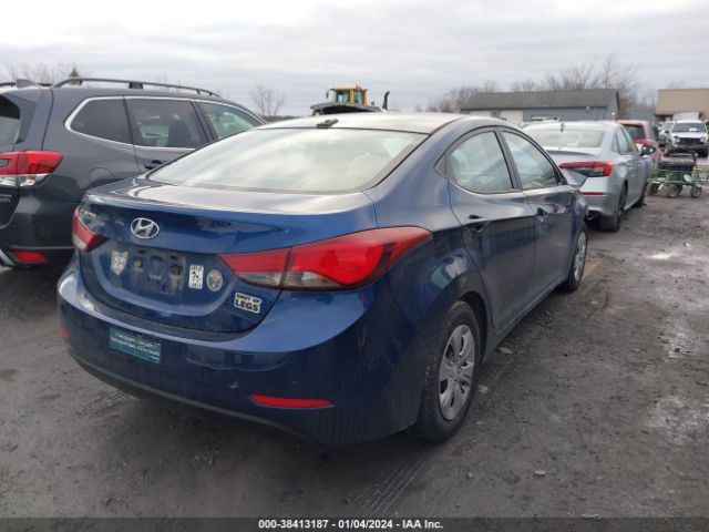 Photo 3 VIN: 5NPDH4AE4GH680915 - HYUNDAI ELANTRA 