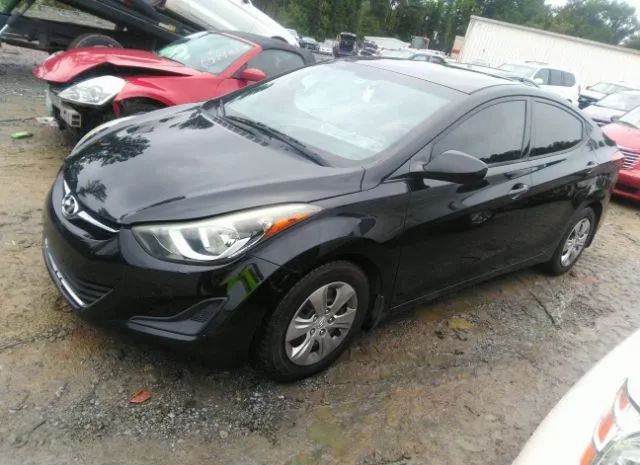 Photo 1 VIN: 5NPDH4AE4GH683071 - HYUNDAI ELANTRA 