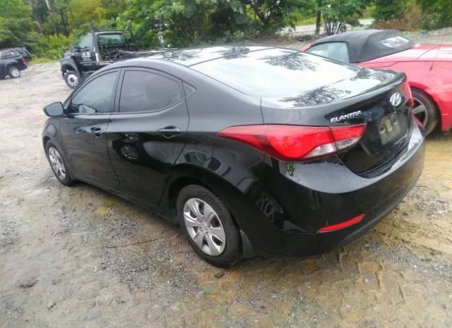 Photo 2 VIN: 5NPDH4AE4GH683071 - HYUNDAI ELANTRA 