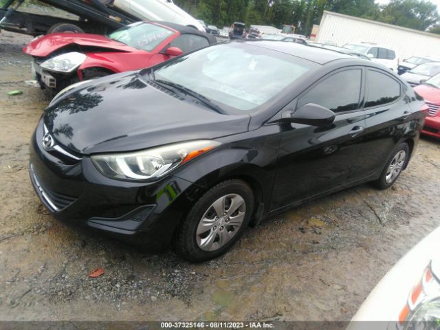 Photo 1 VIN: 5NPDH4AE4GH683071 - HYUNDAI ELANTRA 