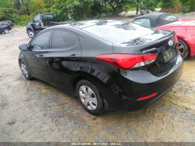 Photo 2 VIN: 5NPDH4AE4GH683071 - HYUNDAI ELANTRA 