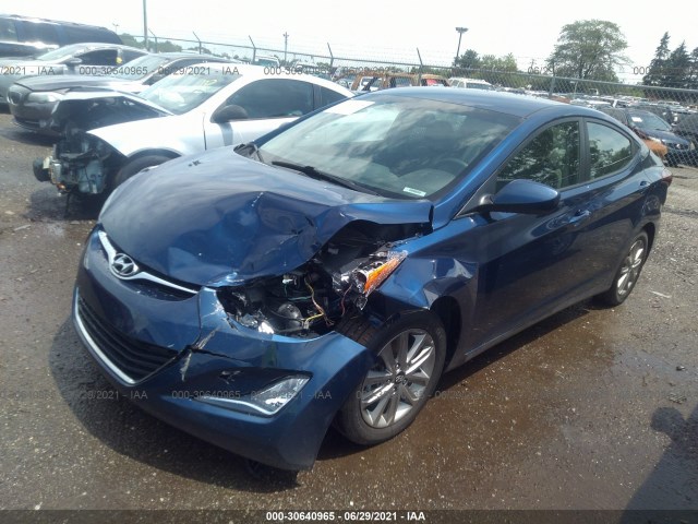 Photo 1 VIN: 5NPDH4AE4GH684043 - HYUNDAI ELANTRA 