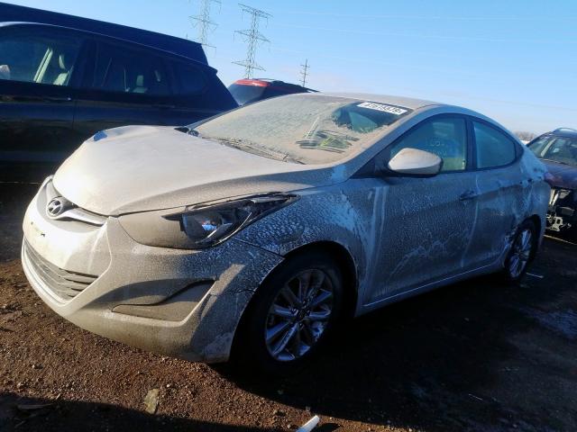 Photo 1 VIN: 5NPDH4AE4GH684382 - HYUNDAI ELANTRA SE 