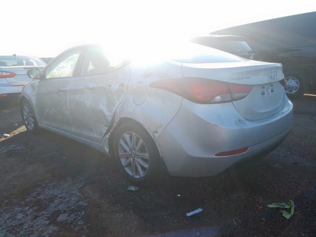 Photo 2 VIN: 5NPDH4AE4GH684382 - HYUNDAI ELANTRA SE 