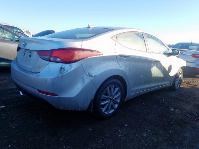 Photo 3 VIN: 5NPDH4AE4GH684382 - HYUNDAI ELANTRA SE 