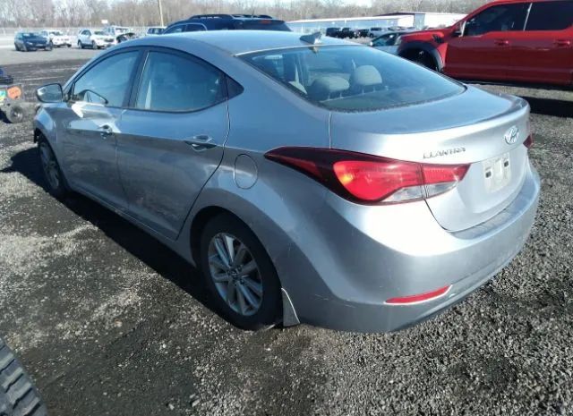 Photo 2 VIN: 5NPDH4AE4GH684785 - HYUNDAI ELANTRA 