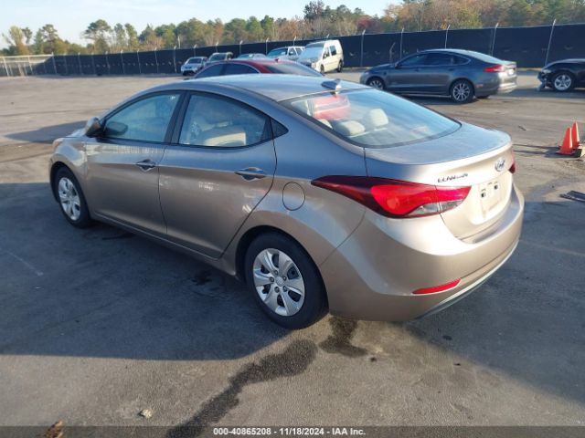 Photo 2 VIN: 5NPDH4AE4GH686309 - HYUNDAI ELANTRA 